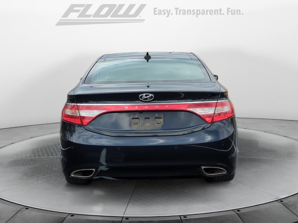 2012 Hyundai Azera 4dr Sdn