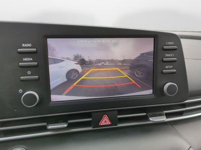 2023 Hyundai Elantra Hybrid Blue