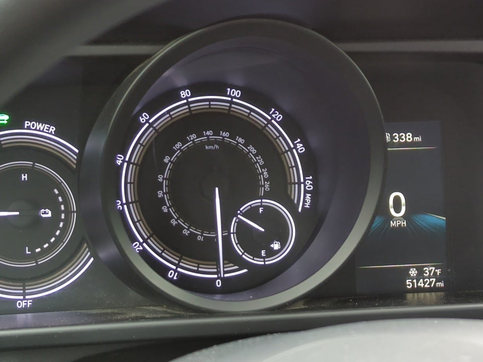 2023 Hyundai Elantra Hybrid Blue