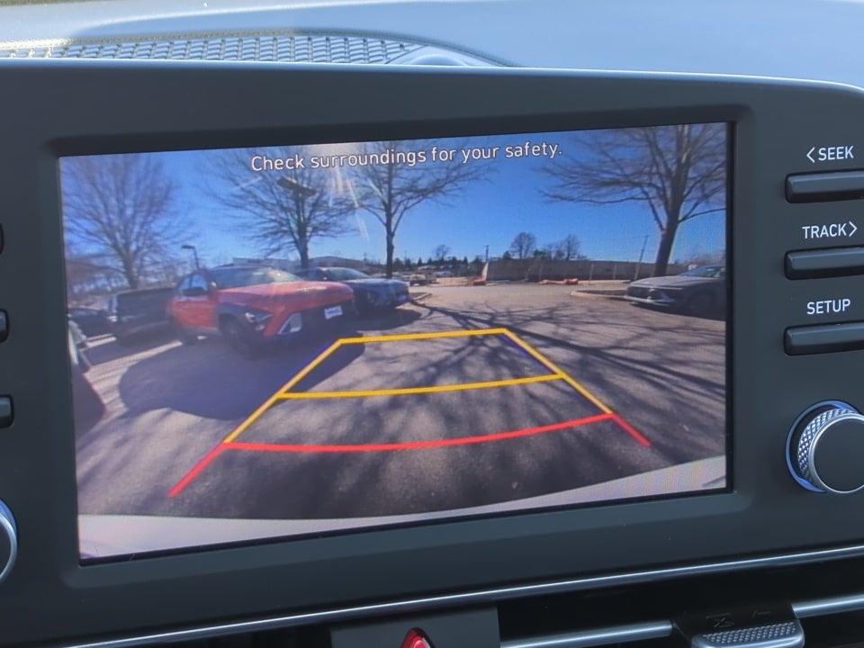 2023 Hyundai Elantra Hybrid Blue