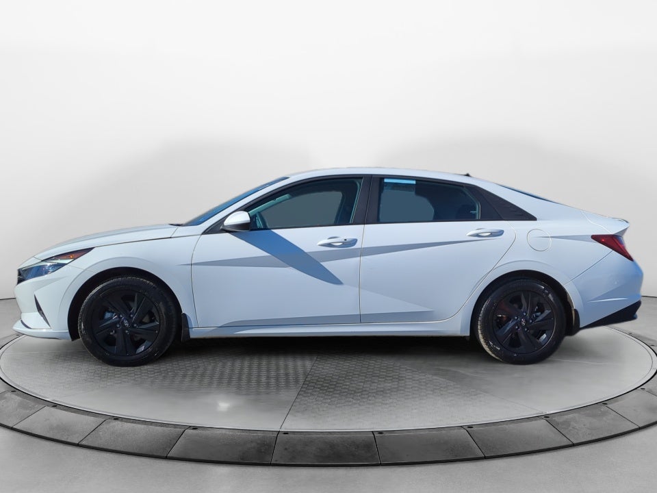 2023 Hyundai Elantra Hybrid Blue