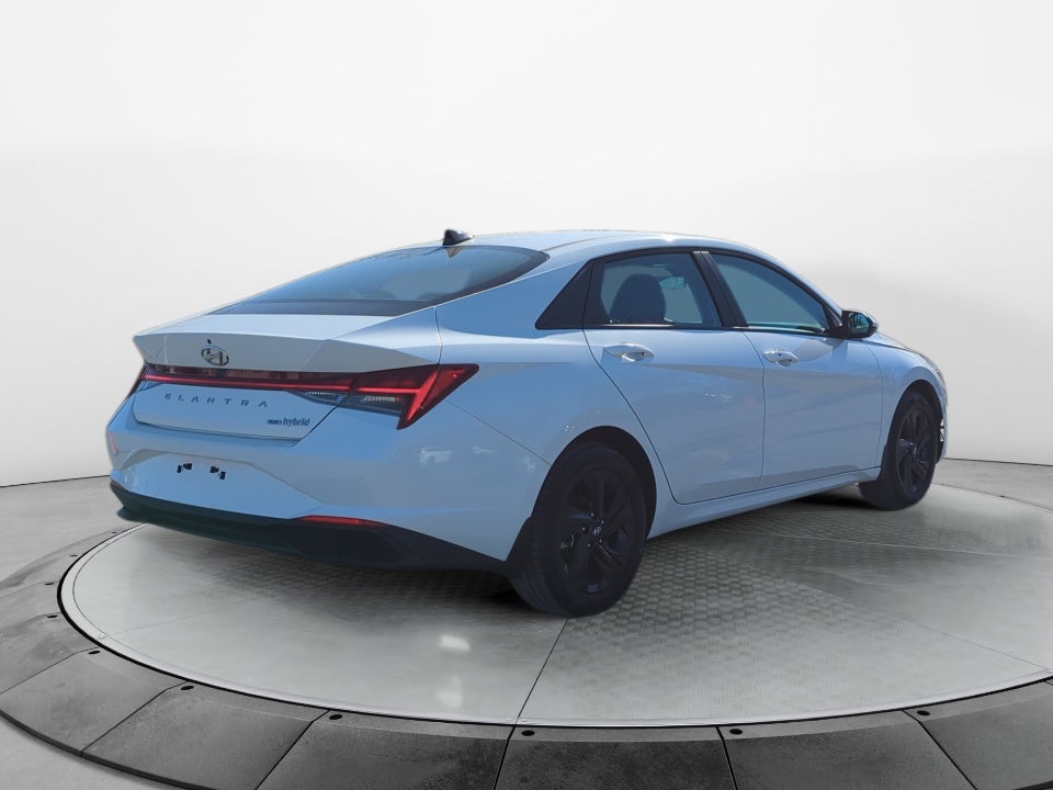 2023 Hyundai Elantra Hybrid Blue