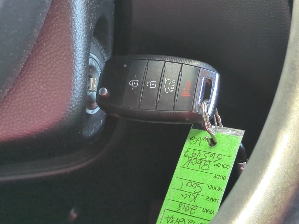 2018 Kia Soul Base