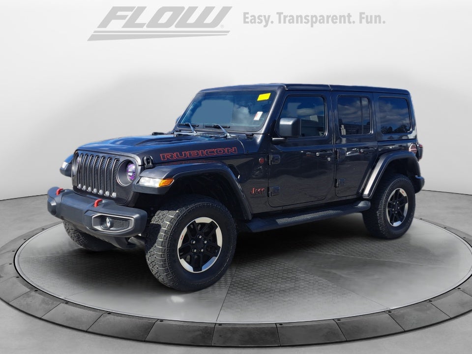 2020 Jeep Wrangler Unlimited Rubicon 4x4