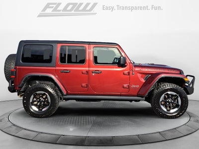 2021 Jeep Wrangler Unlimited Rubicon 4X4
