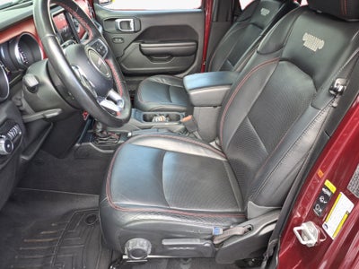 2021 Jeep Wrangler Unlimited Rubicon 4X4