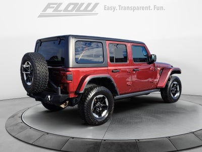 2021 Jeep Wrangler Unlimited Rubicon 4X4