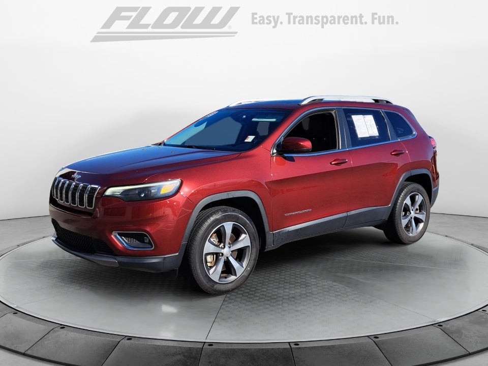 2019 Jeep Cherokee Limited 4x4