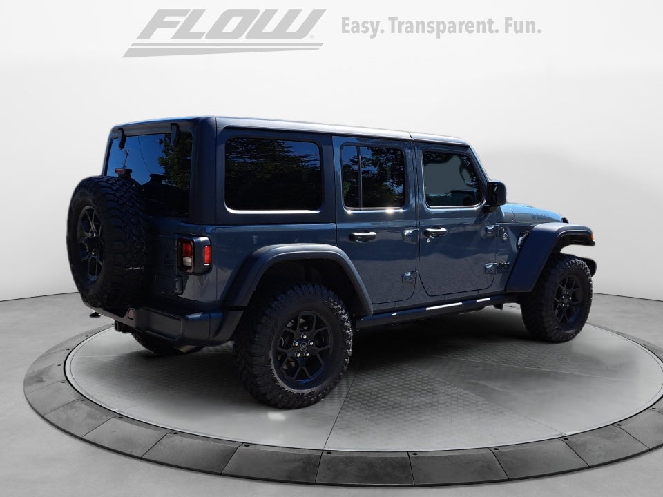 2025 Jeep Wrangler Willys