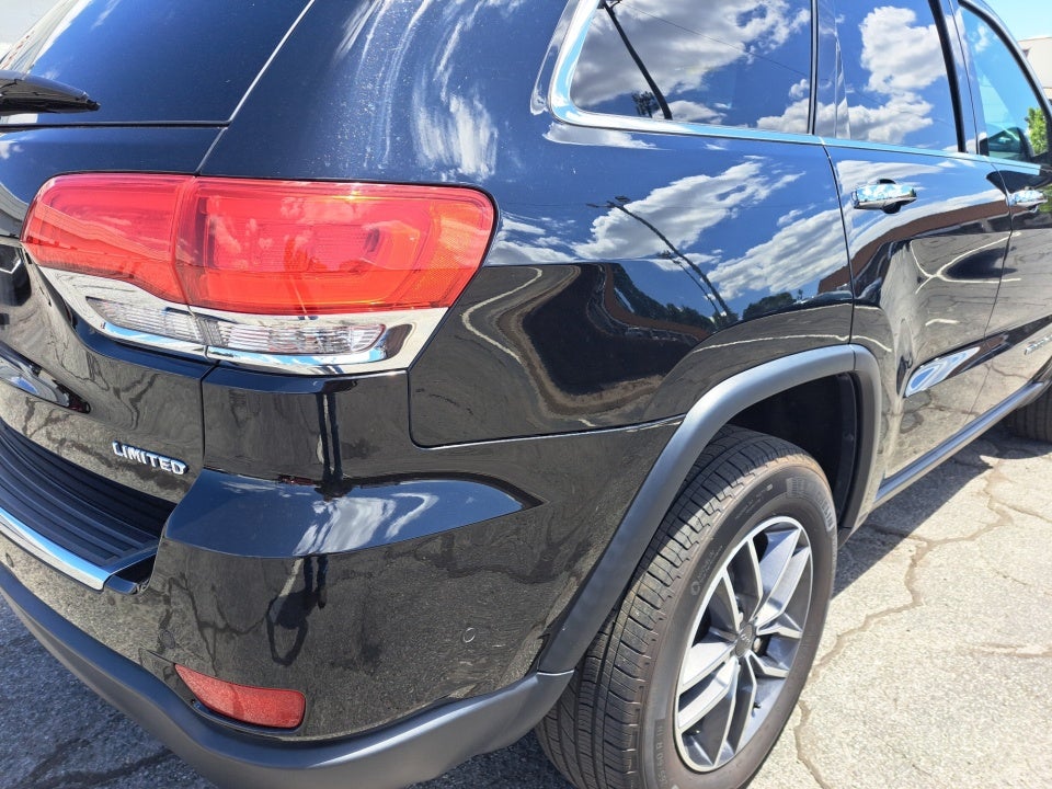 2019 Jeep Grand Cherokee Limited 4x4