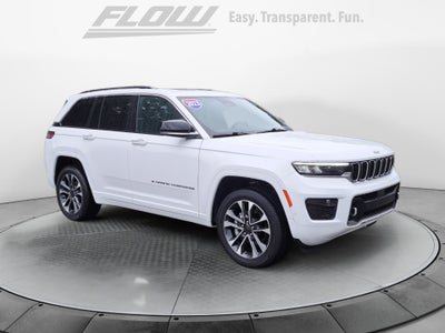 2023 Jeep Grand Cherokee Overland