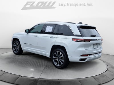 2023 Jeep Grand Cherokee Overland
