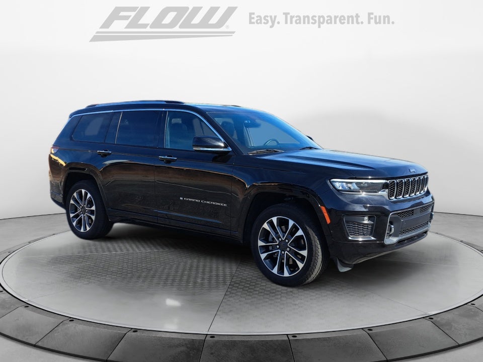 2021 Jeep Grand Cherokee L Overland 4x4
