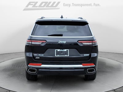 2021 Jeep Grand Cherokee L Overland 4x4