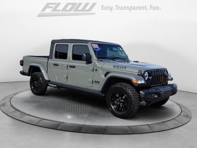 2021 Jeep Gladiator Willys 4x4