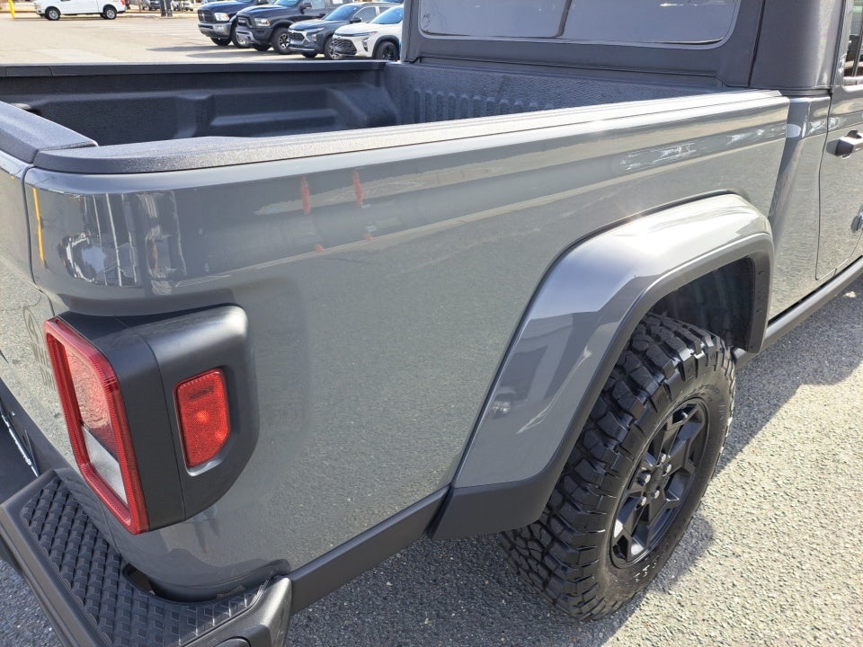 2021 Jeep Gladiator Willys 4x4