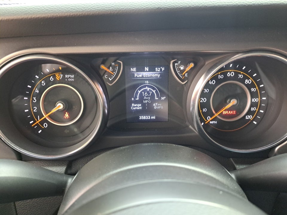 2021 Jeep Gladiator Willys 4x4