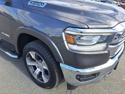 2020 RAM 1500 Laramie Crew Cab 4x4 6'4" Box