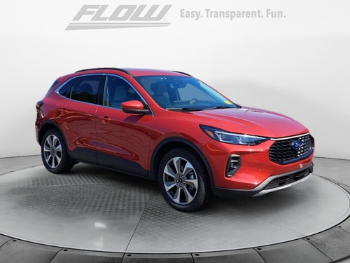 2024 Ford Escape Platinum