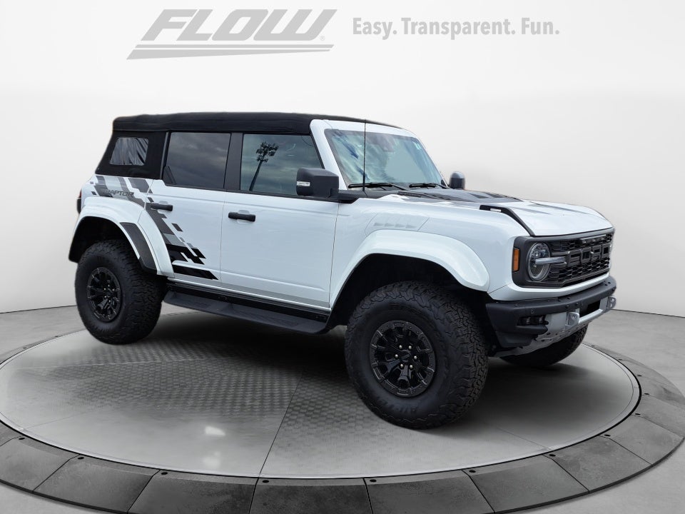 2025 Ford Bronco Raptor