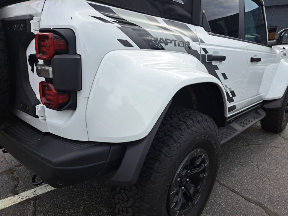 2025 Ford Bronco Raptor