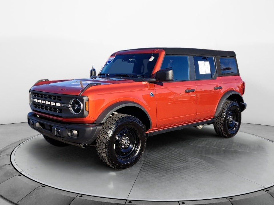 2023 Ford Bronco Black Diamond