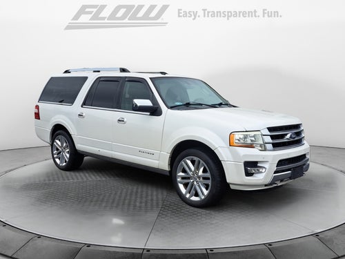 2017 Ford Expedition EL Platinum
