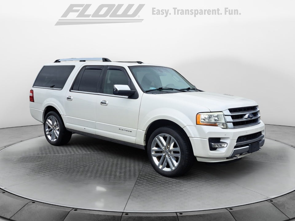 2017 Ford Expedition EL Platinum