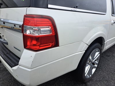 2017 Ford Expedition EL Platinum