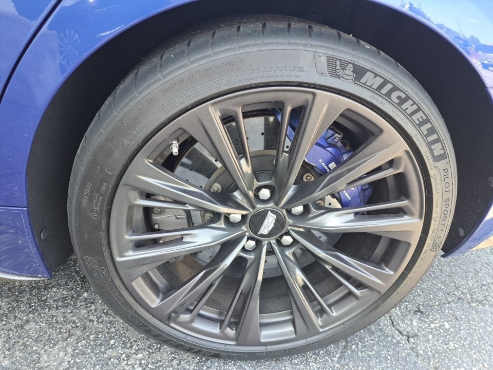 2022 Cadillac CT5-V Blackwing