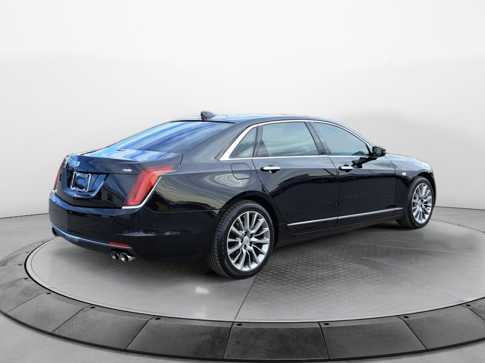 2018 Cadillac CT6 Luxury