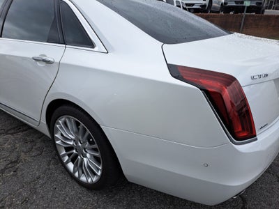 2018 Cadillac CT6 Premium Luxury AWD