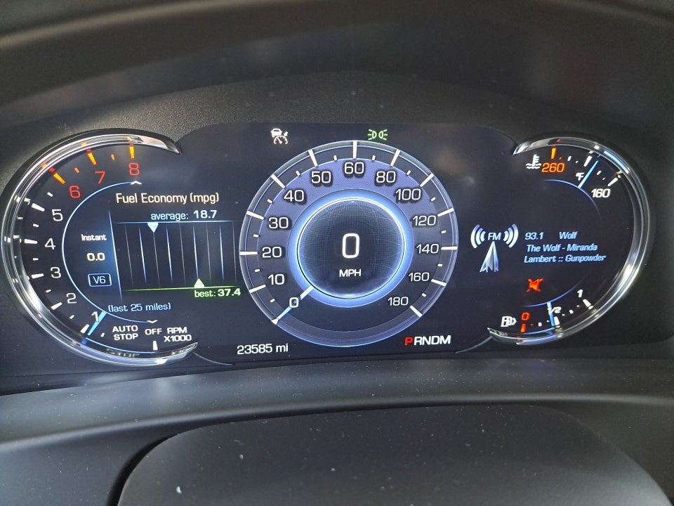 2016 Cadillac CT6 Platinum AWD