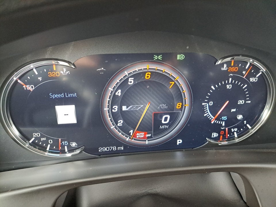 2019 Cadillac CT6-V Blackwing