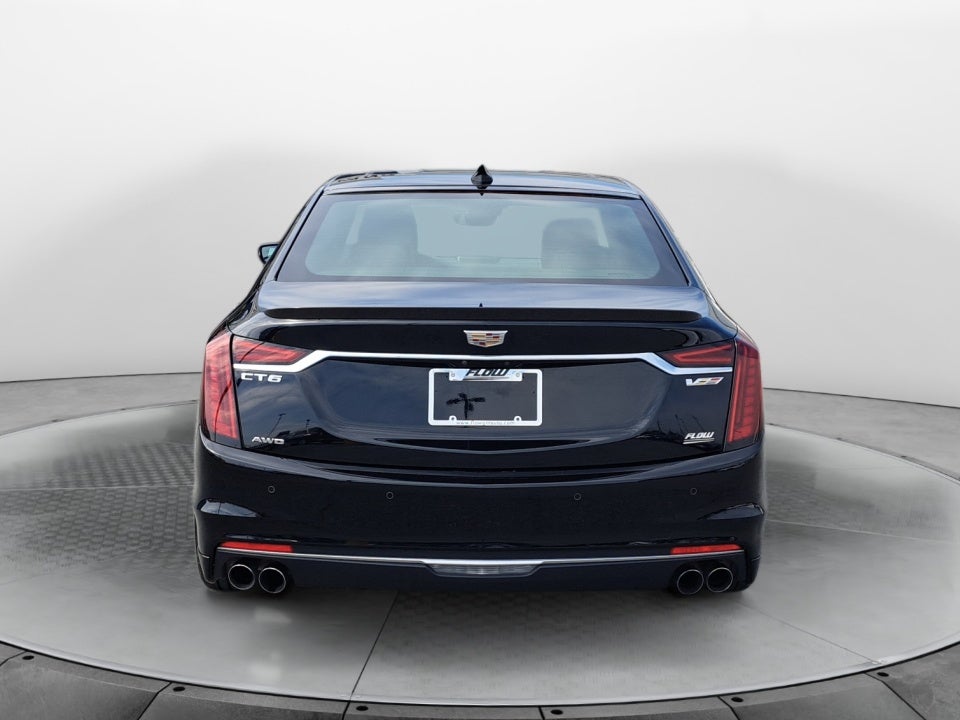 2019 Cadillac CT6-V Blackwing