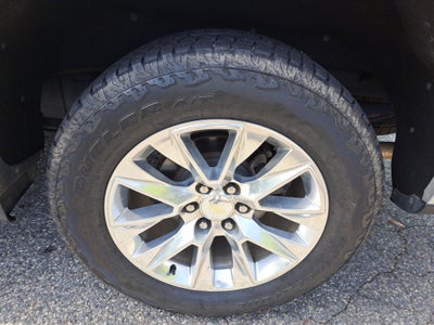 2019 Chevrolet Silverado 1500 LTZ