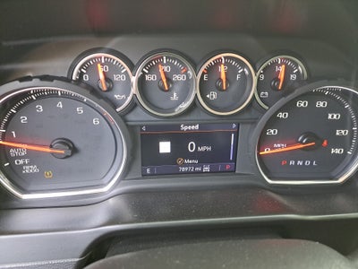 2019 Chevrolet Silverado 1500 LTZ