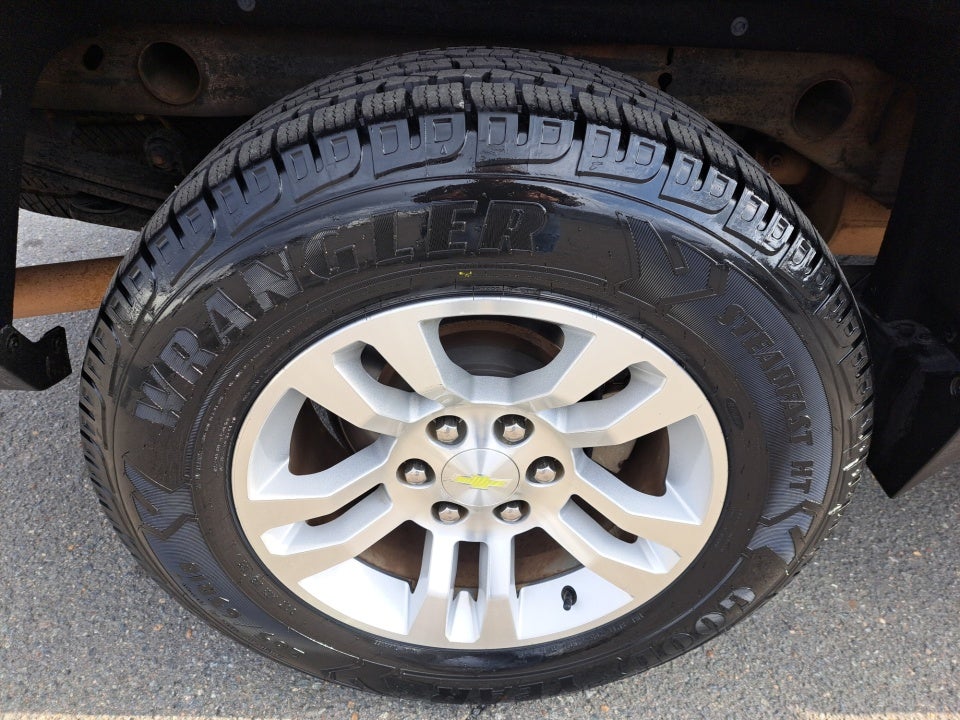 2015 Chevrolet Silverado 1500 1LT