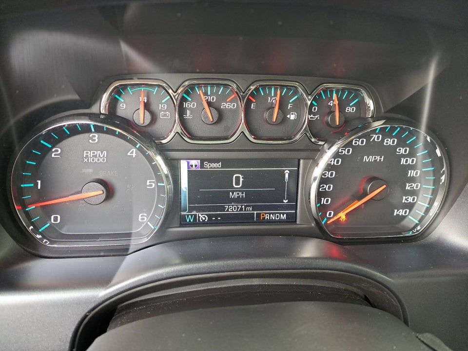 2015 Chevrolet Silverado 1500 1LT