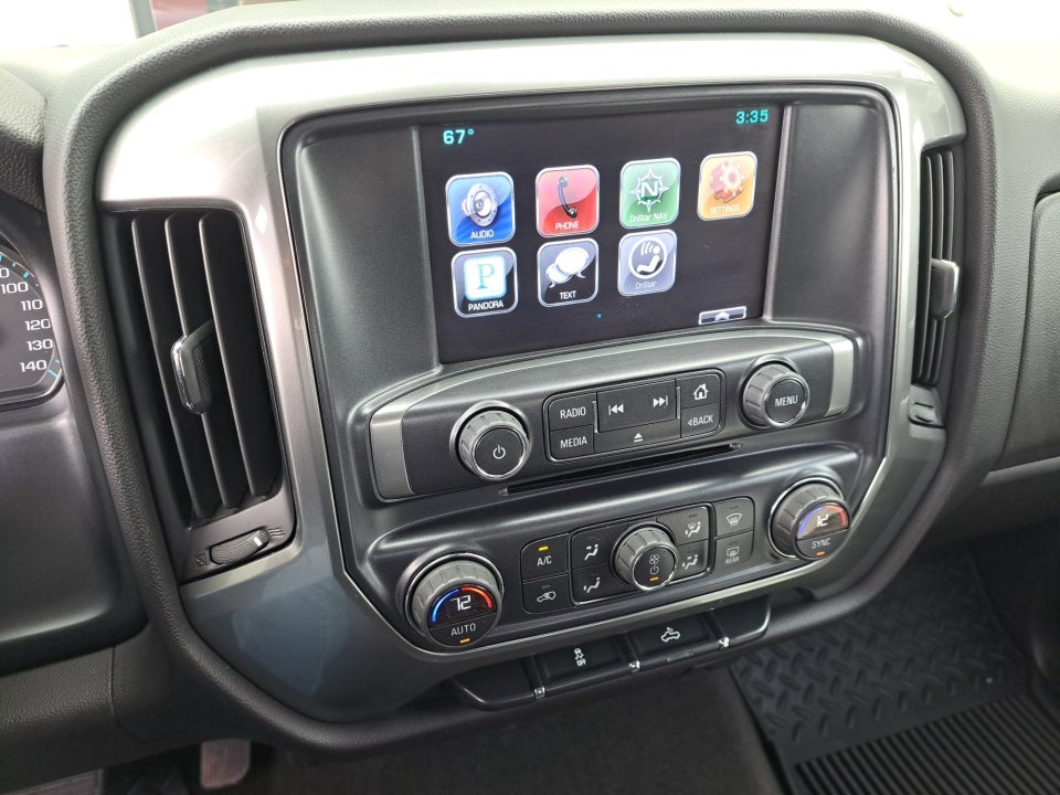 2015 Chevrolet Silverado 1500 1LT