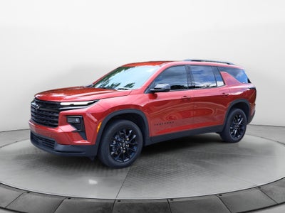 2025 Chevrolet Traverse FWD LT