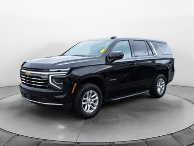 2025 Chevrolet Tahoe 4WD LT