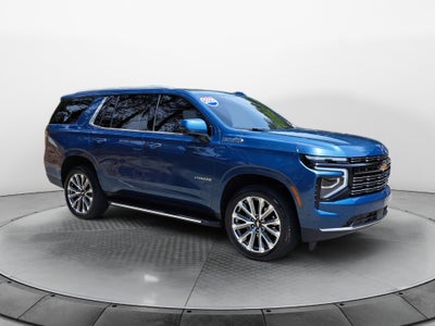 2025 Chevrolet Tahoe 4WD High Country