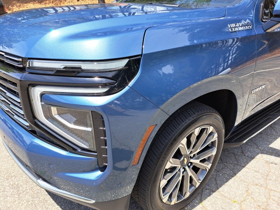 2025 Chevrolet Tahoe 4WD High Country