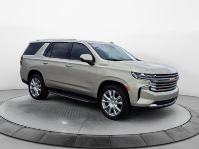 2021 Chevrolet Tahoe 4WD High Country