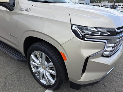 2021 Chevrolet Tahoe 4WD High Country