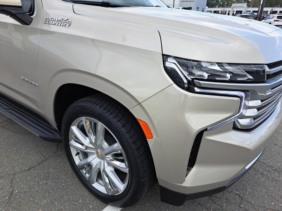 2021 Chevrolet Tahoe 4WD High Country