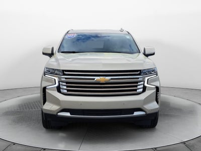 2021 Chevrolet Tahoe 4WD High Country