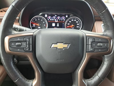 2021 Chevrolet Tahoe 4WD High Country