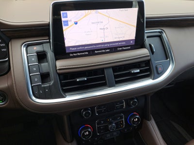 2021 Chevrolet Tahoe 4WD High Country